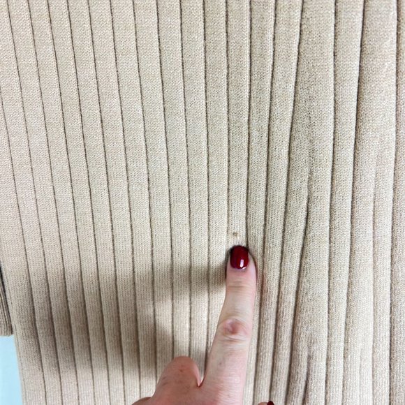 NWT WAYF Dede Collection Ribbed Midi Sweater Dress M - Picture 11 of 11